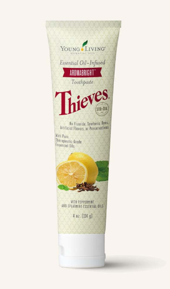 Thieves Aromabrite Toothpaste by Young Living 4 oz.