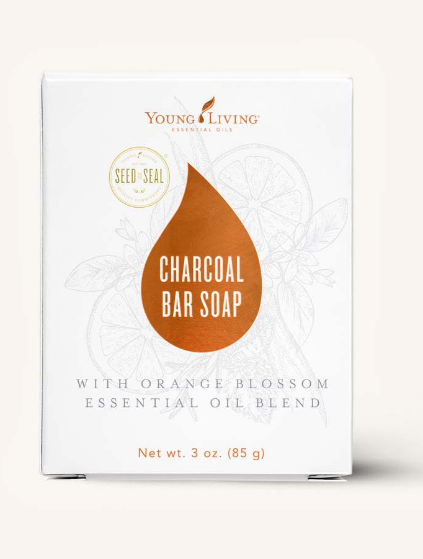 Charcoal Soap Bar by Young Living 3 oz.