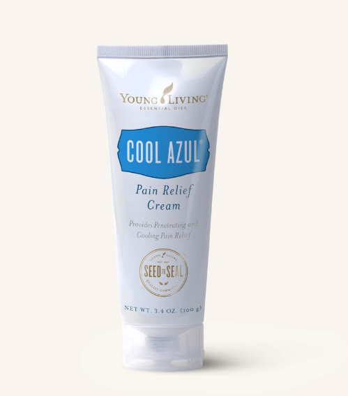 Cool Azul Pain Relief Cream by Young Living 3.4 oz.