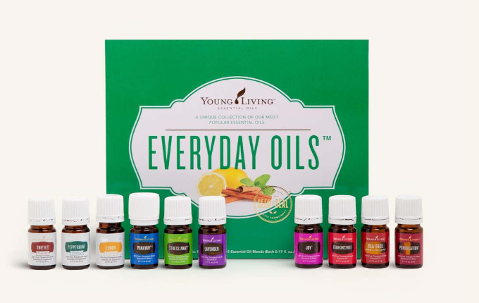 Everyday Oils Collection by Young Living