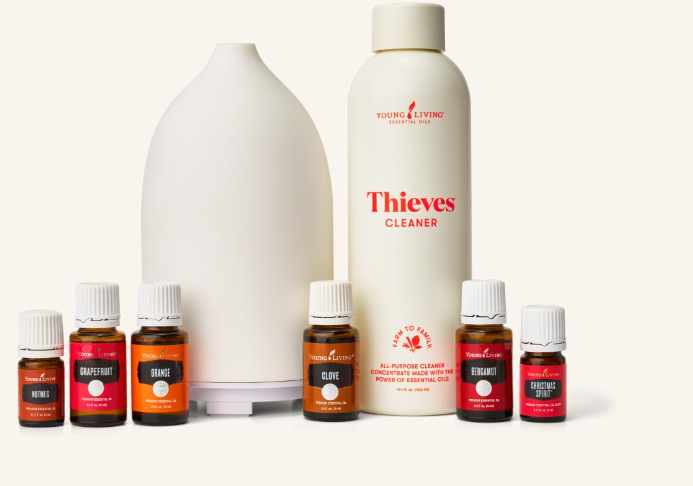 Fall Bundle with Freshstart Diffuser by Young Living