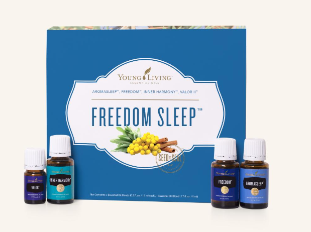 Freedom Sleep Oil Collection by Young Living