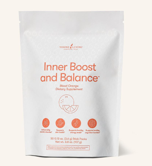 Inner Boost & Balance Stick Packs 30 pk.