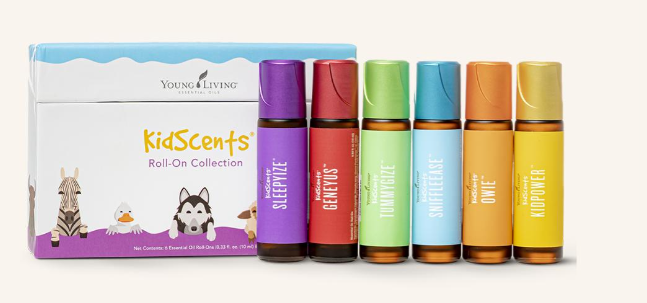 Kidscents Roll On Collection by Young Living