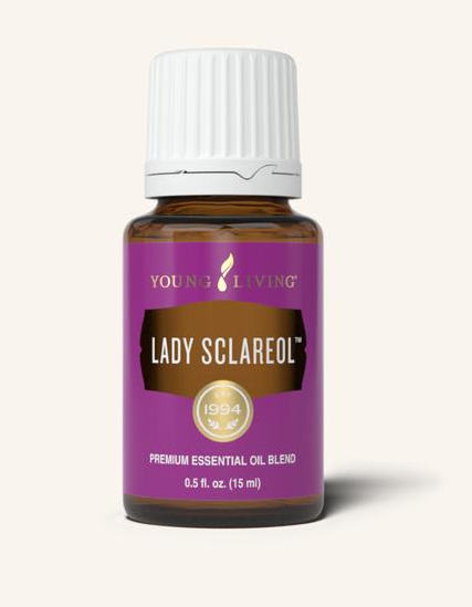 Lady Sclareol Essential Oil by Young Living 15ml