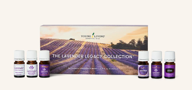 Lavender Legacy Oil Collection by Young Living