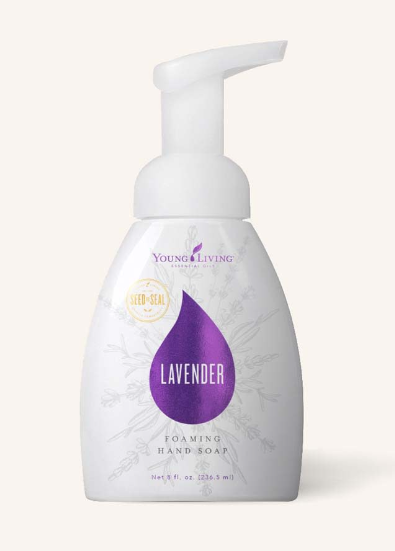 Lavender Foaming Hand Soap by Young Living 8 fl. oz.
