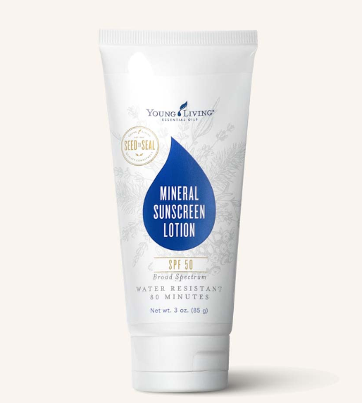Mineral Sunscreen SPF 50 by Young Living 3oz.