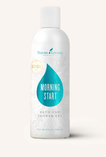 Morning Start Bath & Shower Gel by Young Living 8oz.