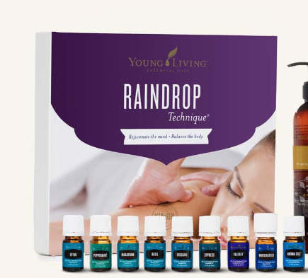 Raindrop Technique Collection by Young Living