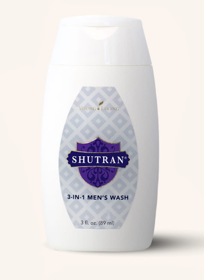 Shutran 3-in-1 Men's Wash by Young Living 3 fl. oz.