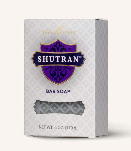 Shutran Bar Soap by Young Living 6 oz.