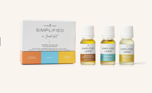 Jacob + Kait SUMMER Collection 2024 by Young Living
