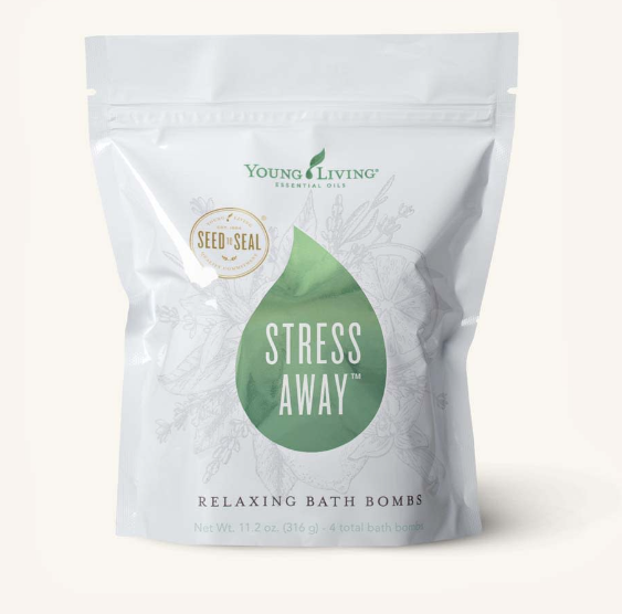 Stress Away Bath Bombs by Young Living 4Pk.