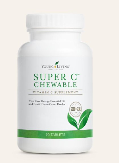 Super C Chewable Tablets by Young Living 90 ct.