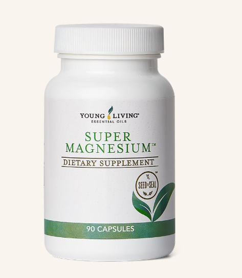 Super Magnesium Supplement by Young Living 90 Capsules