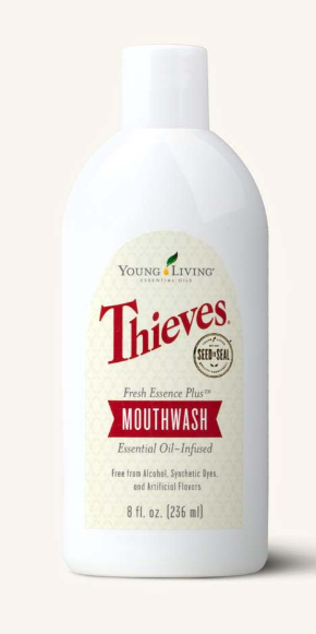 Thieves Mouthwash by Young Living 8 oz.