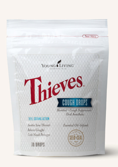 Thieves Cough Drops by Young Living 30 ct.