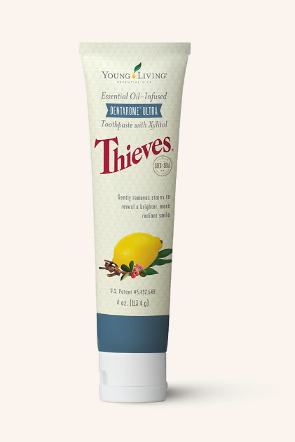 Thieves Dentarome Ultra Toothpaste by Young Living 4 oz.