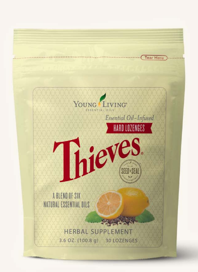 Thieves Lozenges by Young Living 30 ct.