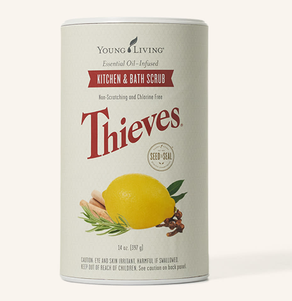 Thieves Kitchen & Bath Scrub by Young Living 14 oz.