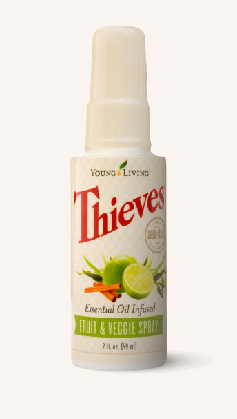 Thieves Veggie Spray by Young Living 2 oz.