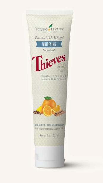 Thieves Whitening Toothpaste by Young Living 4 oz.