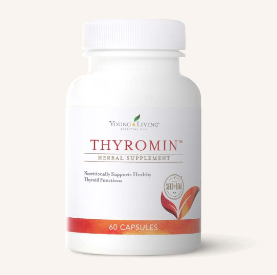 Thyromin Capsules by Young Living 60 ct.
