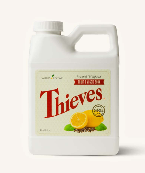 Thieves Fruit & Veggie Soak by Young Living 16 fl. oz.