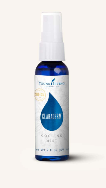 Claraderm Cooling Mist Spray by Young Living 2 fl. oz.