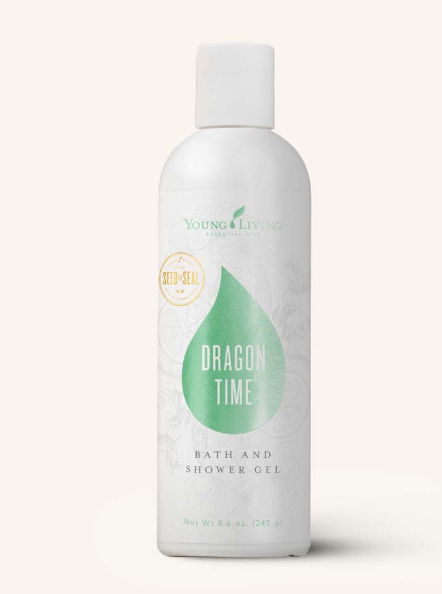 Dragon Time Bath & Shower Gel by Young Living 8 oz.
