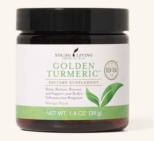 Golden Tumeric Mango Rose by Young Living 1.4 oz.