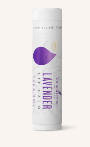 Lavender Lip Balm by Young Living