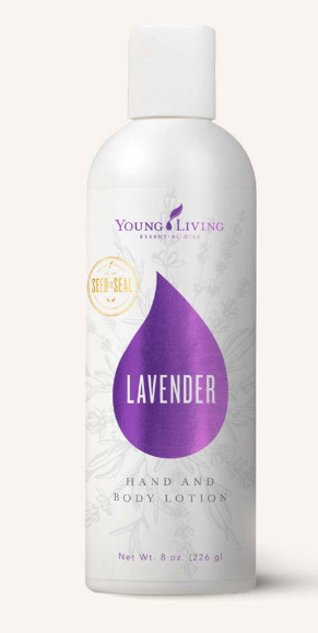 Lavender Hand & Body Lotion by Young Living 8 oz.