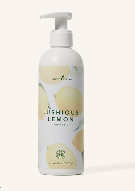 Lushious Lemon Lotion by Young Living 8 oz.