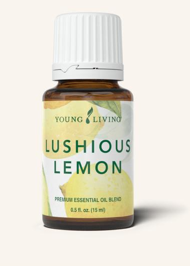Lushious Lemon Oil by Young Living 15ml