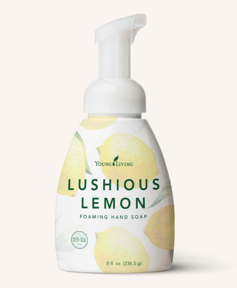 Lushious Lemon Foaming Hand Soap by Young Living 8 fl. oz.