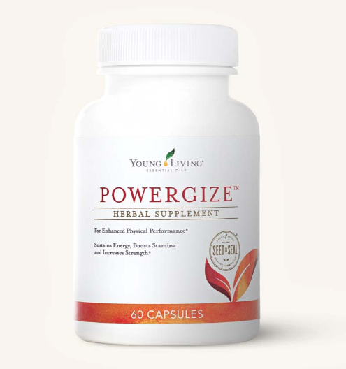 Powergize Herbal Excersize Supplement by Young Living 60 ct.