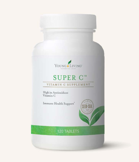 Super C Tablets by Young Living 120 ct.