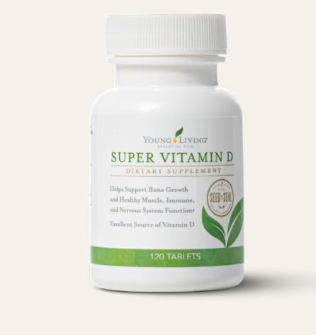 Super Vitamin D by Young Living 120 Tablets