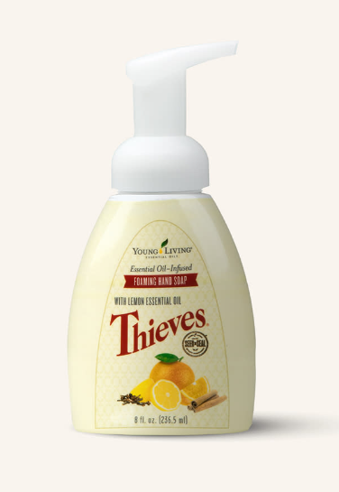 Thieves Foaming Hand Soap by Young Living 8 oz.