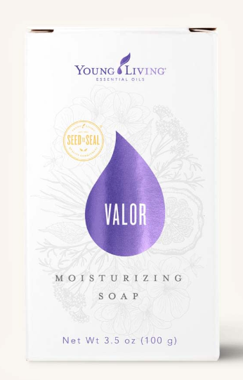 Valor Moisturizing Bar Soap by Young Living 3.5 oz.