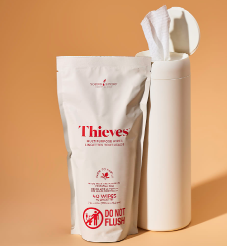 Thieves Multipurpose Wipes Collection