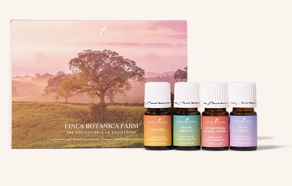 Finca Botanica Farm Oil Collection by Young Living