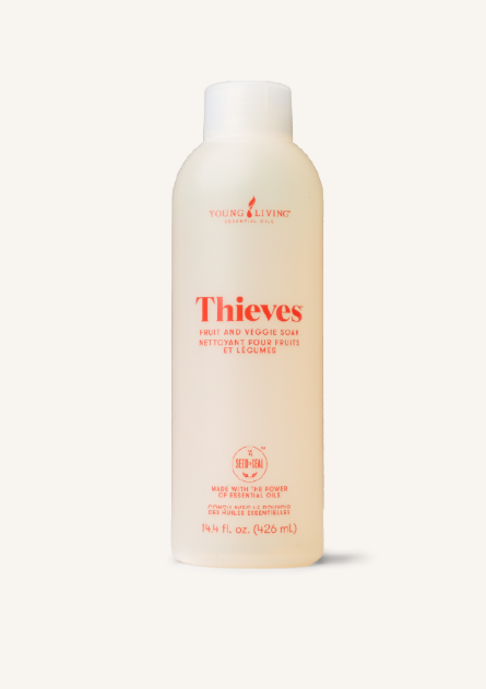 Thieves Fruit & Veggie Soak by Young Living 16 fl. oz.