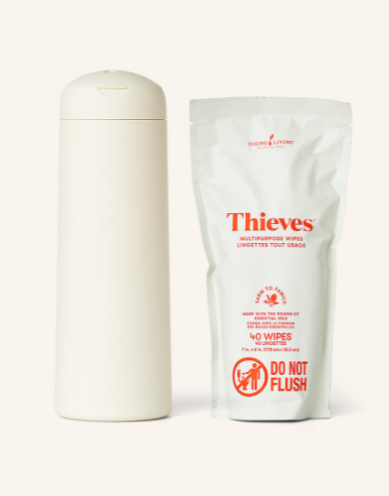 Thieves Multipurpose Wipes Collection